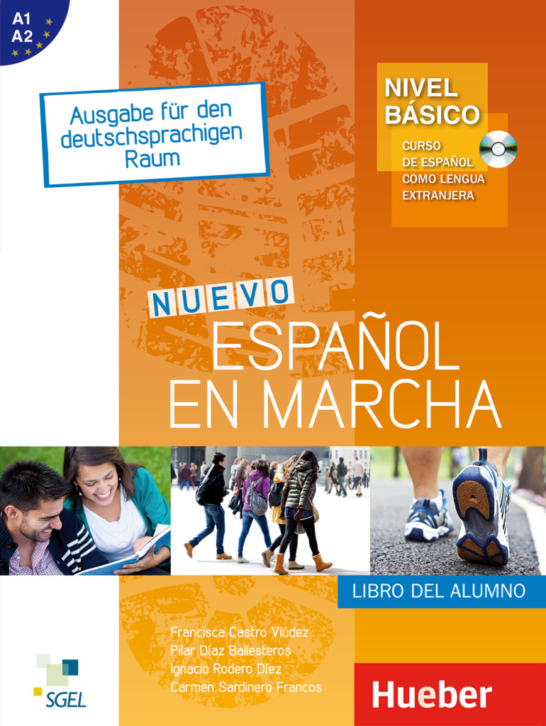 Nuevo Español en marcha – Nivel básico, Kursbuch mit Audio-CD, ISBN 978-3-19-274503-4