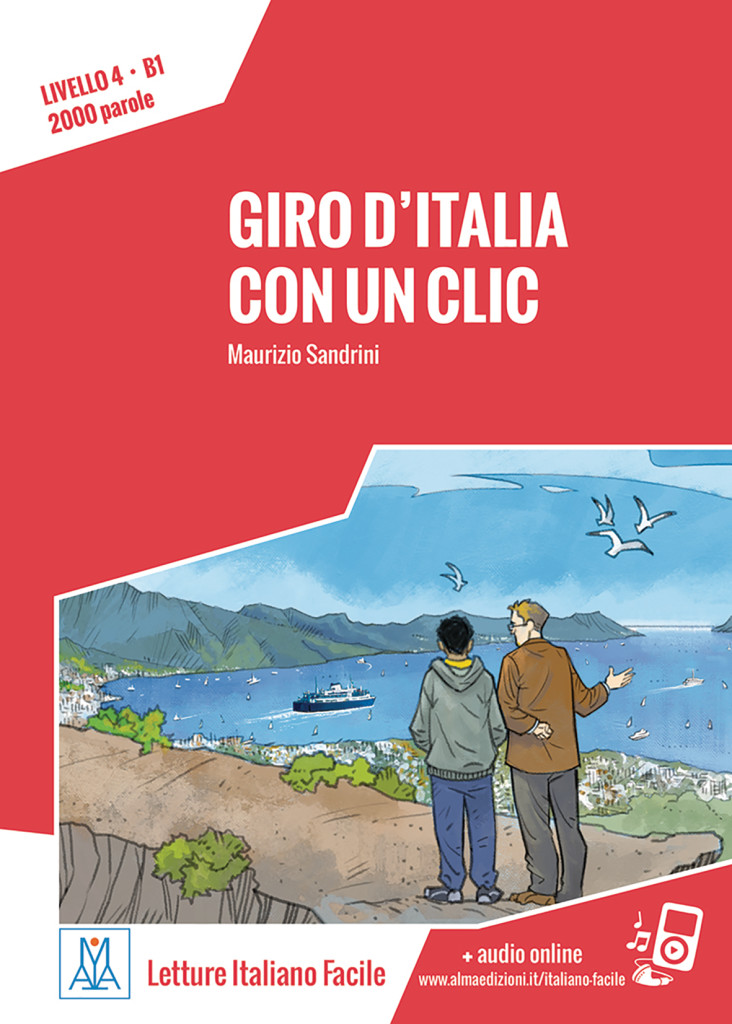 Giro dItalia con un clic, Lektüre + Audiodateien als Download, ISBN 978-3-19-275351-0