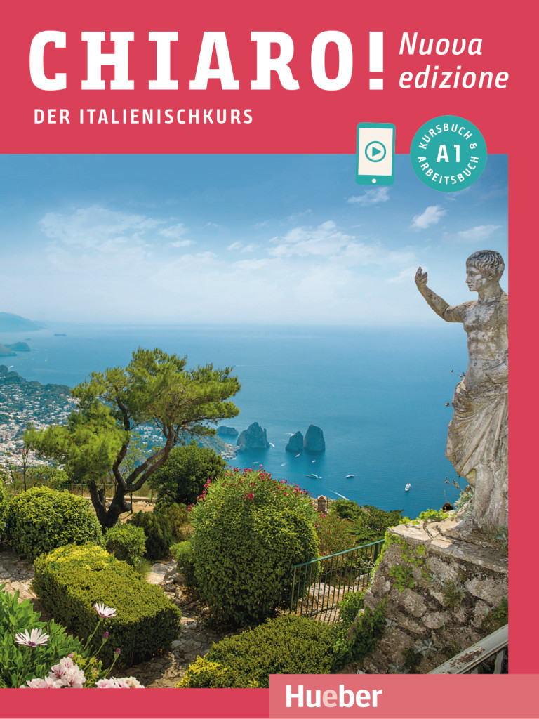 Chiaro! A1 – Nuova edizione, Kurs- und Arbeitsbuch mit Audios und Videos online, ISBN 978-3-19-275427-2