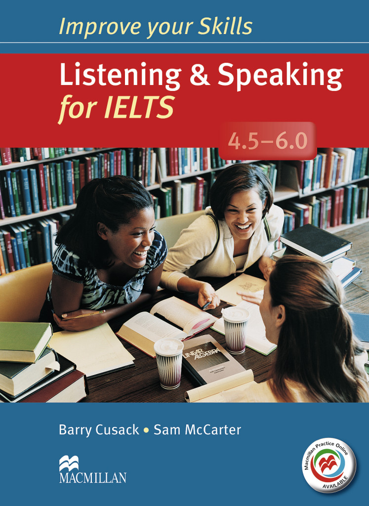 Improve your Skills: Listening & Speaking for IELTS (4.5 - 6.0), Student’s Book with MPO (without Key) and 2 Audio-CDs, ISBN 978-3-19-282913-0