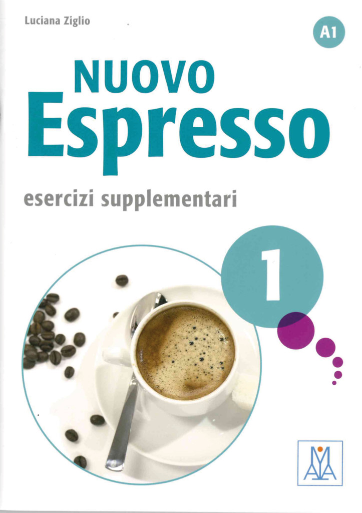 Nuovo Espresso 1 - einsprachige Ausgabe, Esercizi supplementari - Übungsbuch mit Lösungen, ISBN 978-3-19-285466-8