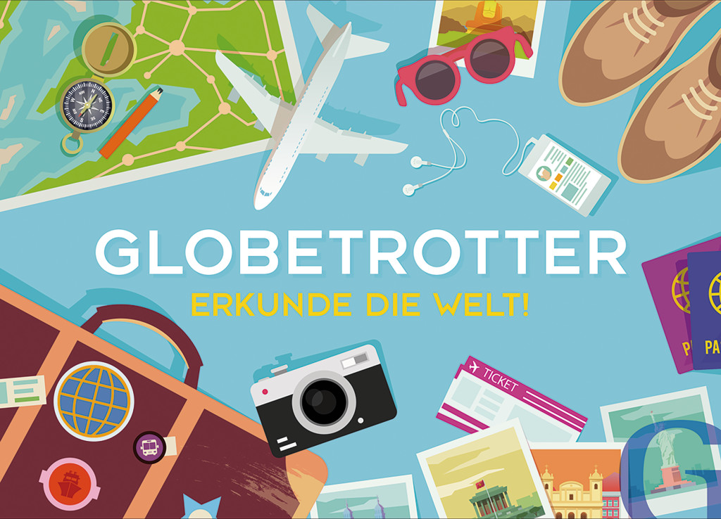 Globetrotter, Reisespiel, ISBN 978-3-19-289586-9