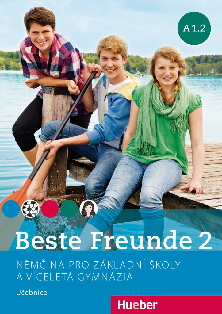 Beste Freunde 2 – tschechische Ausgabe, Učebnice, ISBN 978-3-19-301058-2