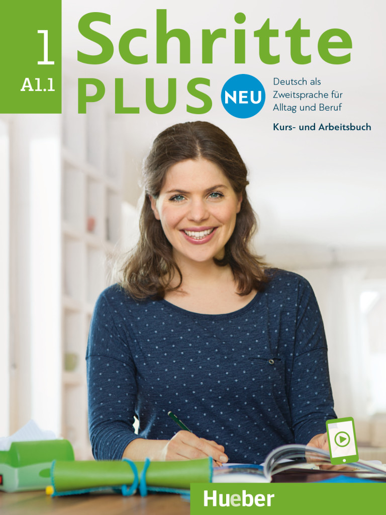 Schritte plus Neu 1, Kursbuch + Arbeitsbuch + Audio-CD zum Arbeitsbuch, ISBN 978-3-19-301081-0