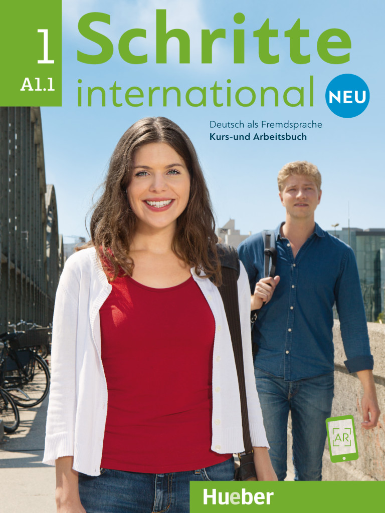 Schritte international Neu 1, Kursbuch + Arbeitsbuch + CD zum Arbeitsbuch, ISBN 978-3-19-301082-7