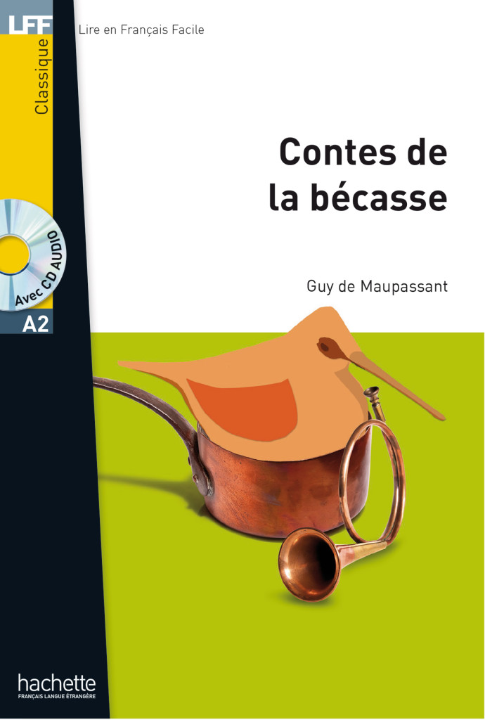 Contes de la bécasse, Lektüre + MP3-CD, ISBN 978-3-19-303307-9