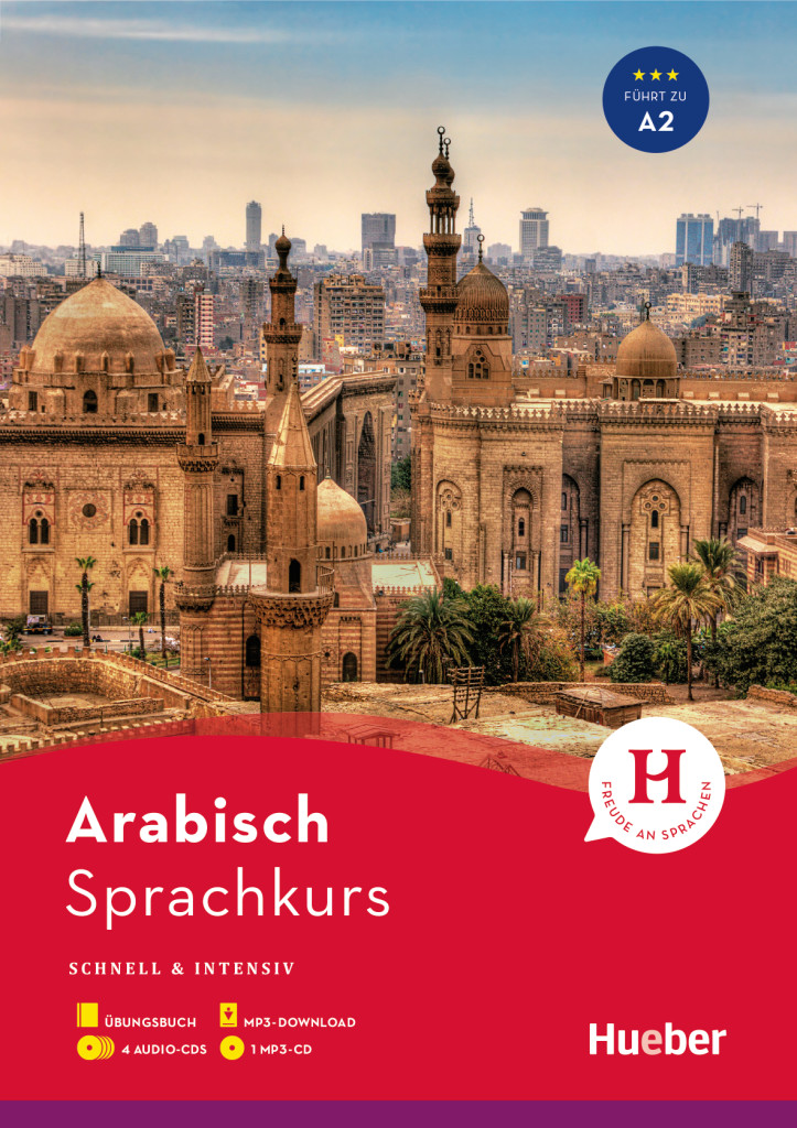 Sprachkurs Arabisch, Paket: Buch + 4 Audio-CDs + 1 MP3-CD + MP3-Download, ISBN 978-3-19-305411-1