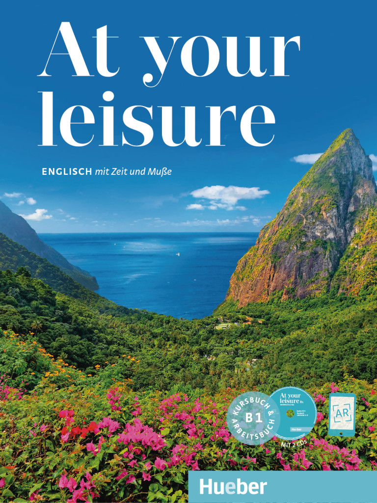 At your leisure B1, Kursbuch + Arbeitsbuch + 2 Audio-CDs, ISBN 978-3-19-309599-2