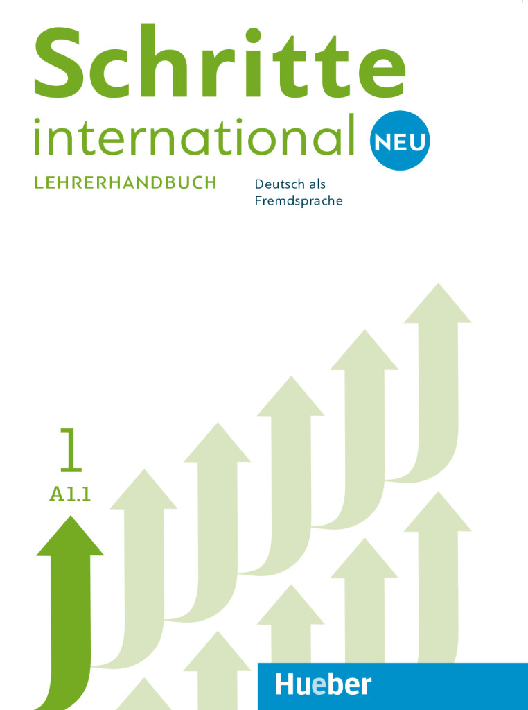 Schritte international Neu 1, Lehrerhandbuch, ISBN 978-3-19-311082-4