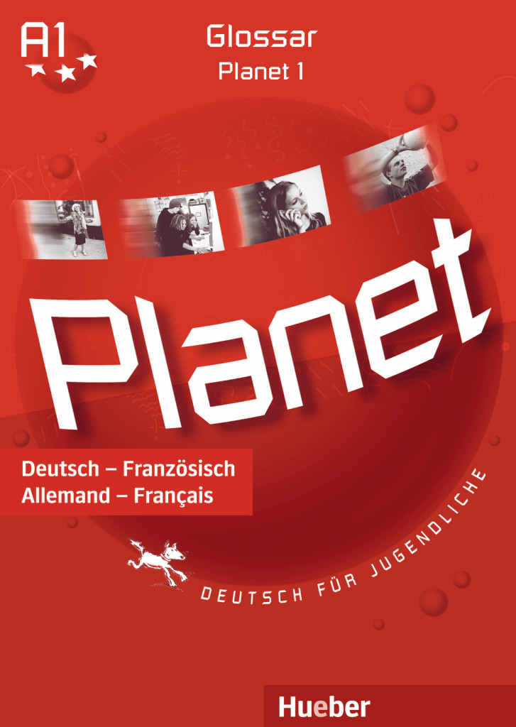 Planet 1, Glossar Deutsch-Französisch – Glossaire Allemand-Français, ISBN 978-3-19-321678-6