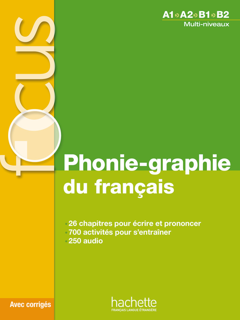 Phonie-graphie du français, Übungsbuch mit Lösungen und Transkriptionen, ISBN 978-3-19-323383-7