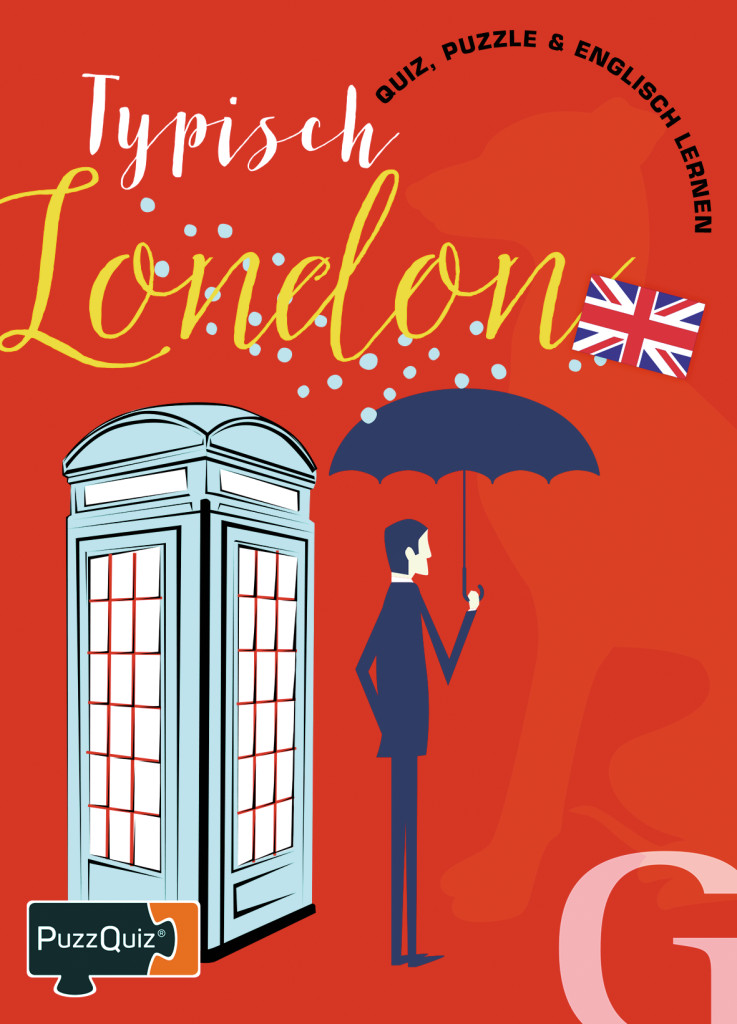 PuzzQuiz - Typisch London, Sprach- und Reisespiel, ISBN 978-3-19-329586-6