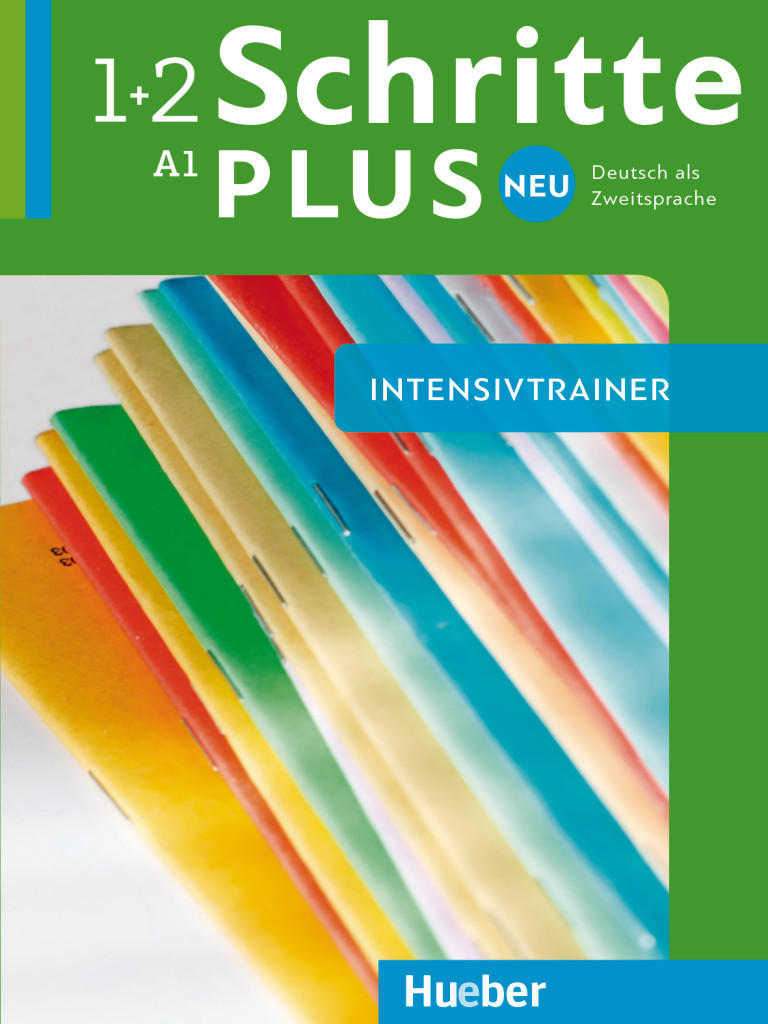 Schritte plus Neu 1+2, Intensivtrainer mit Audio-CD, ISBN 978-3-19-331081-1