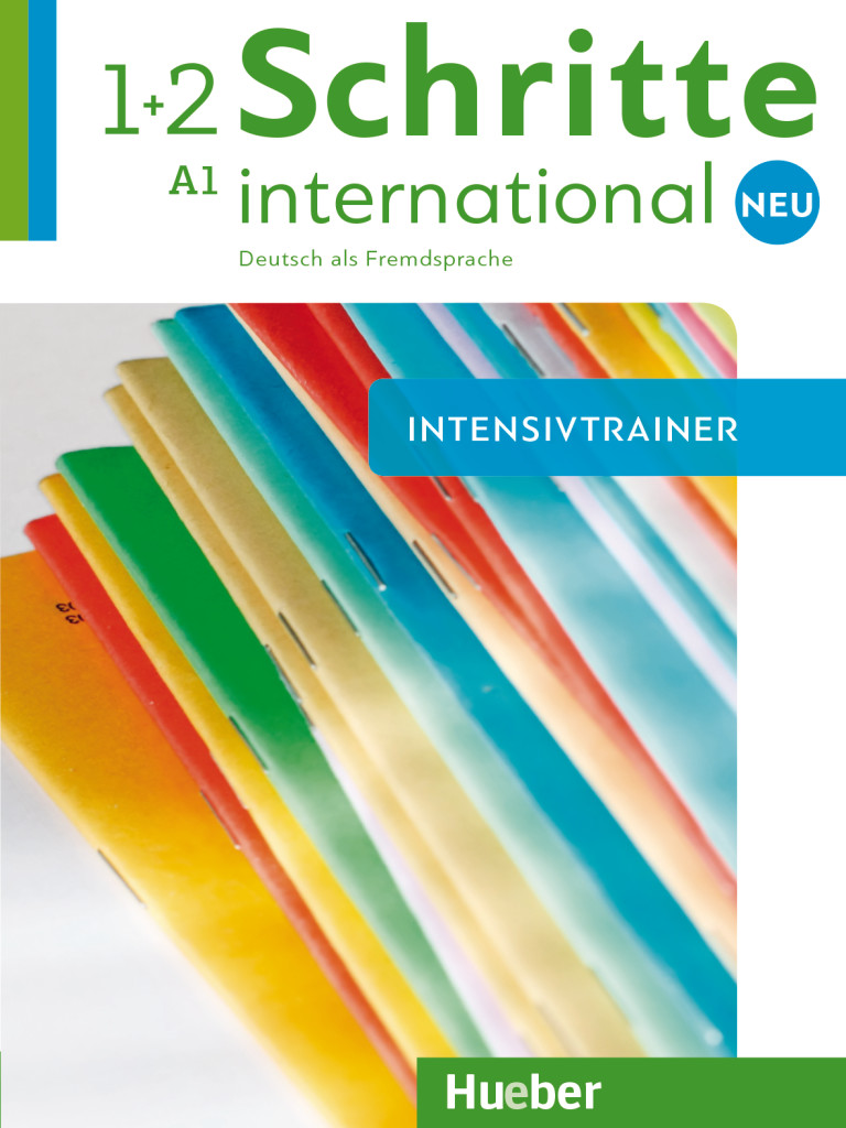 Schritte international Neu 1+2, Intensivtrainer mit Audio-CD, ISBN 978-3-19-331082-8