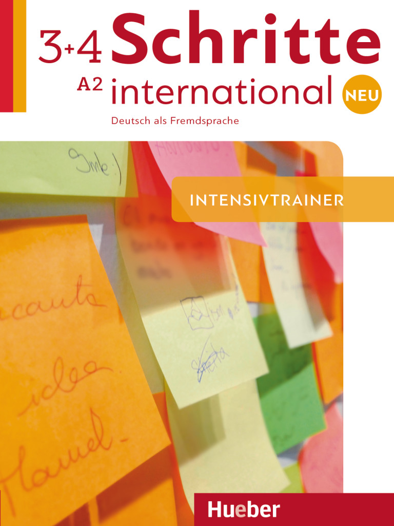 Schritte international Neu 3+4, Intensivtrainer mit Audio-CD, ISBN 978-3-19-331084-2