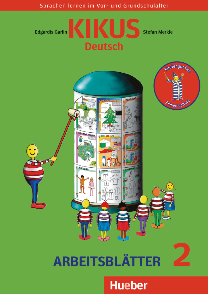 KIKUS Deutsch, Arbeitsblätter 2 (4 bis 7 Jahre), ISBN 978-3-19-331431-4