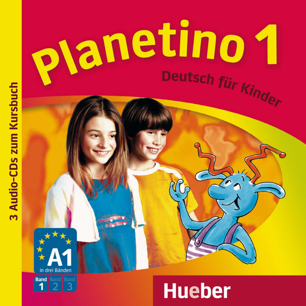Planetino 1, 3 Audio-CDs zum Kursbuch, ISBN 978-3-19-331577-9