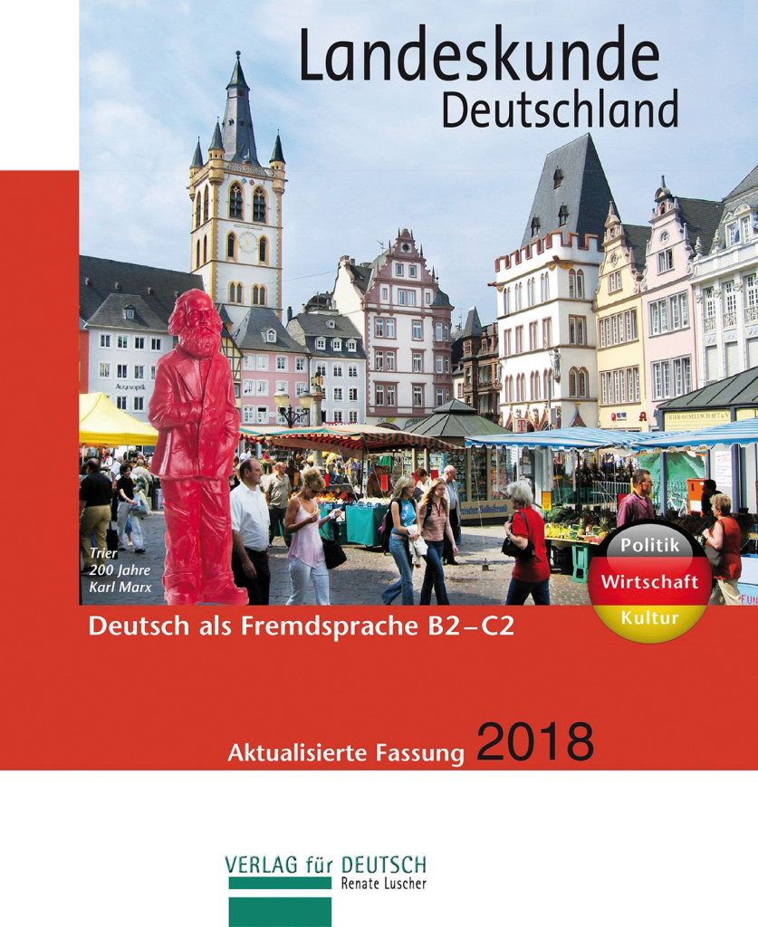 Landeskunde Deutschland - Aktualisierte Fassung 2018, Landeskunde, ISBN 978-3-19-331741-4