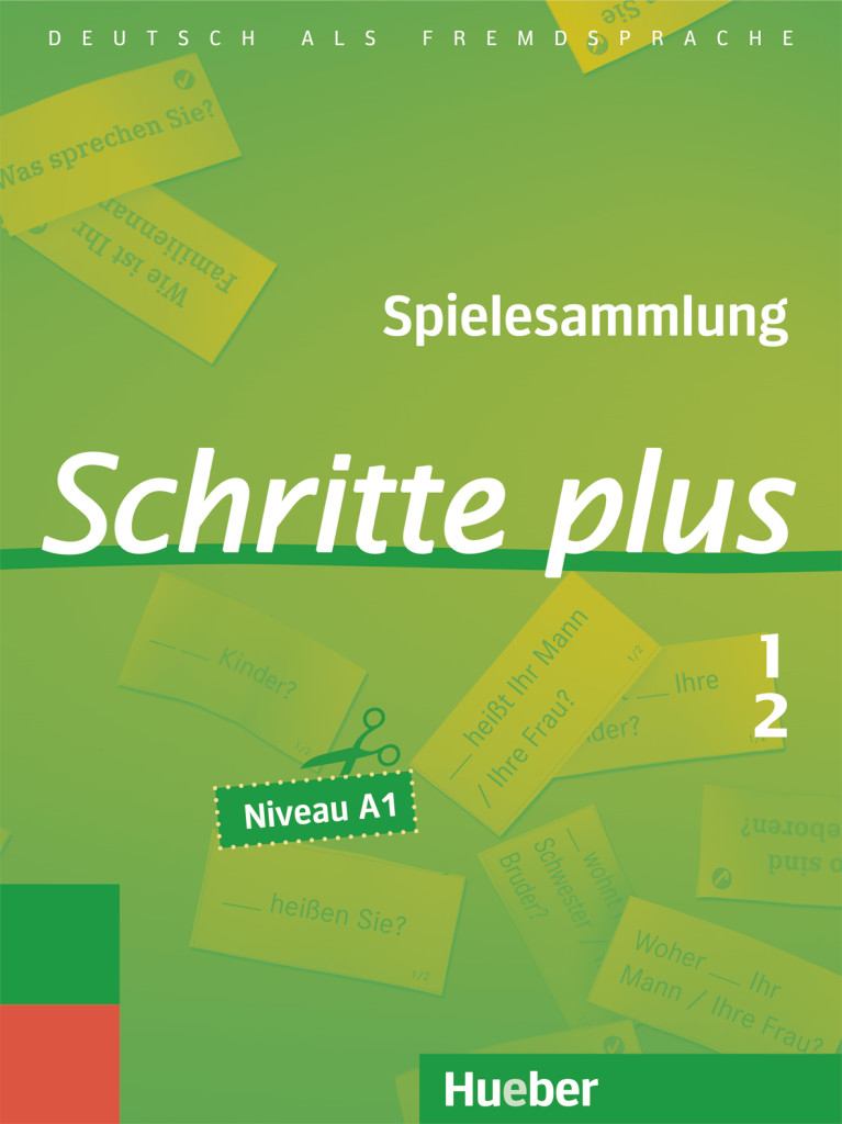 Schritte plus 1+2, Spielesammlung zu Band 1 und 2, ISBN 978-3-19-331911-1