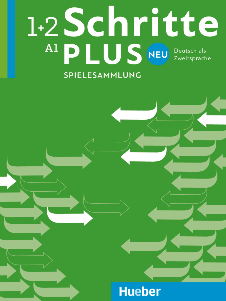 Schritte plus Neu 1+2, Spielesammlung, ISBN 978-3-19-341081-8