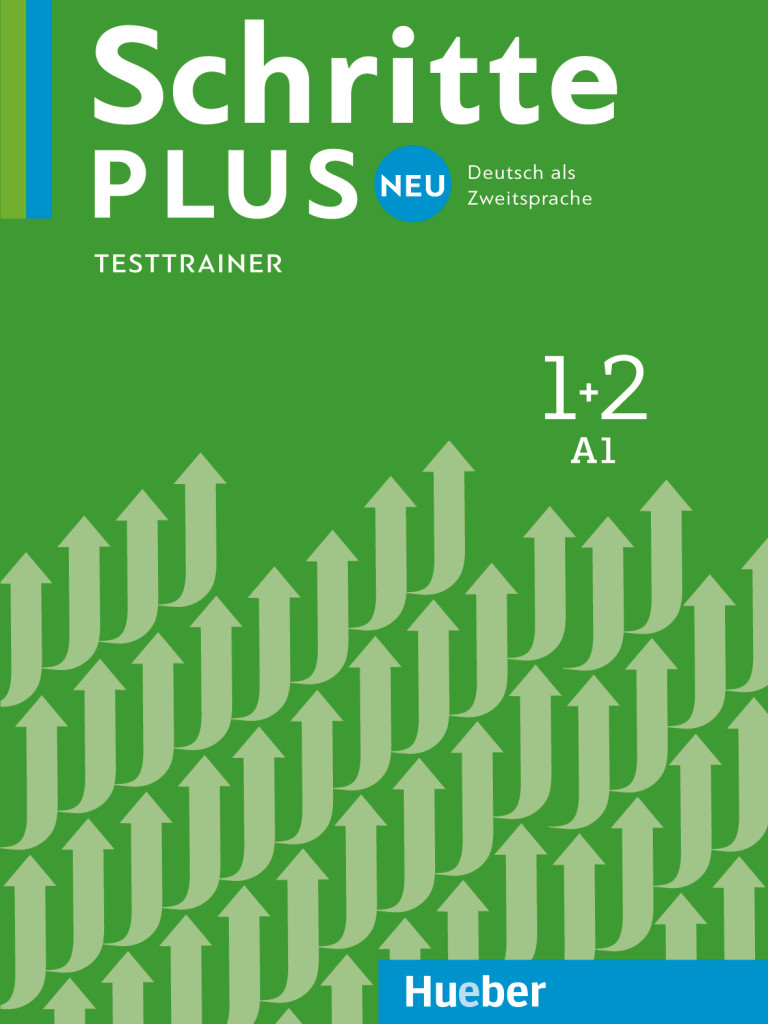 Schritte plus Neu 1+2, Testtrainer mit Audio-CD, ISBN 978-3-19-351081-5