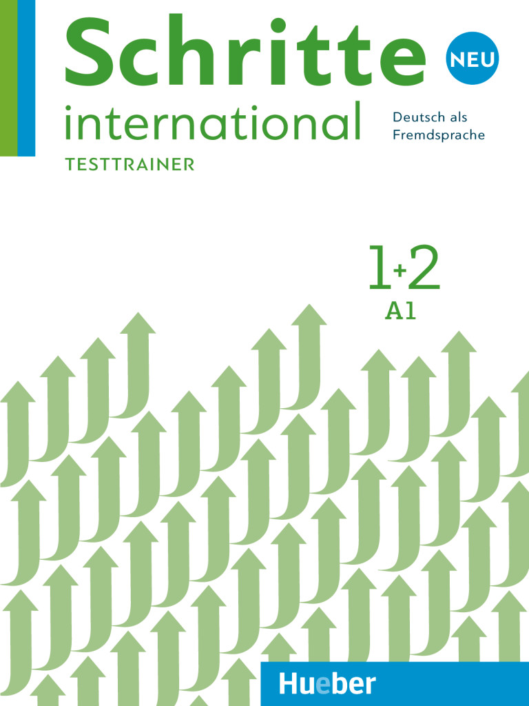 Schritte international Neu 1+2, Testtrainer mit Audio-CD, ISBN 978-3-19-351082-2