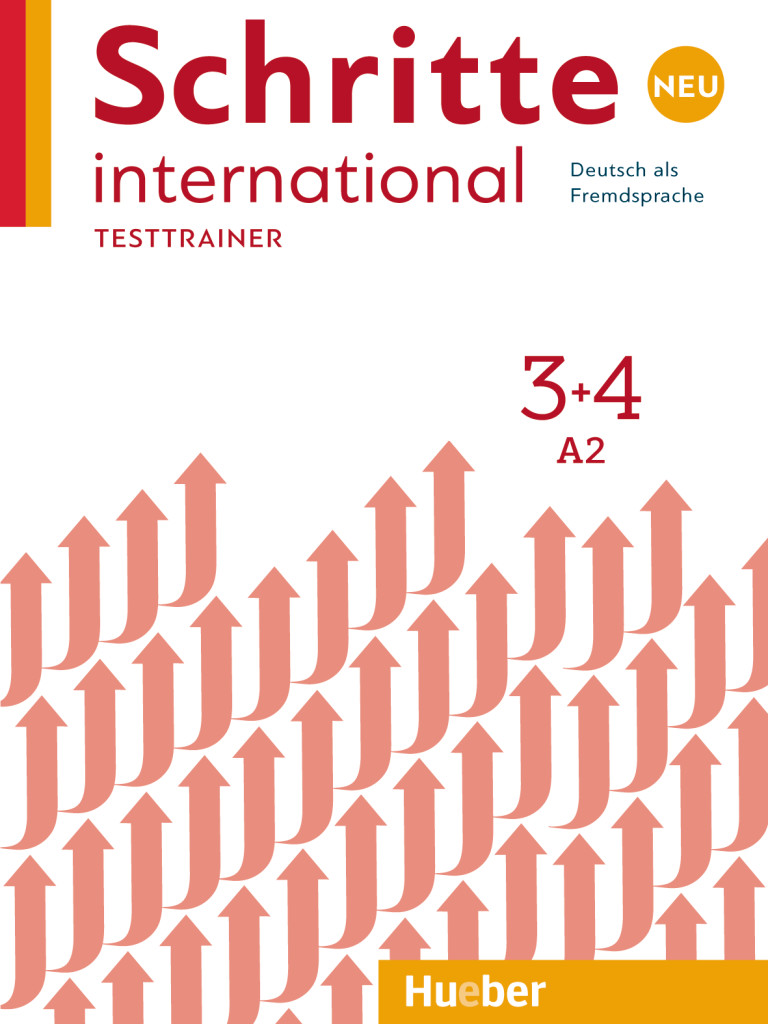 Schritte international Neu 3+4, Testtrainer mit Audio-CD, ISBN 978-3-19-351084-6