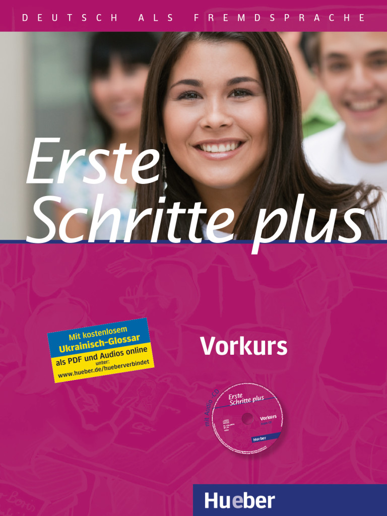 Erste Schritte plus – Vorkurs, Kursbuch mit Audio-CD, ISBN 978-3-19-351911-5