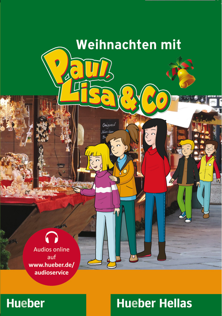 Paul, Lisa & Co A1.2, Leseheft: Weihnachten mit Paul, Lisa & Co., ISBN 978-3-19-361684-5