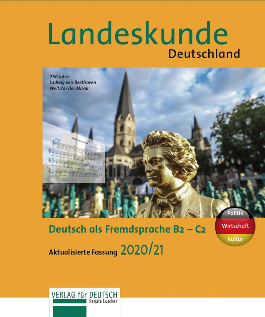 Landeskunde Deutschland - Aktualisierte Fassung 2020/21, Landeskunde, ISBN 978-3-19-361741-5