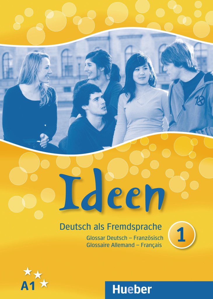 Ideen 1, Glossar Deutsch-Französisch – Glossaire Allemand-Français, ISBN 978-3-19-361823-8