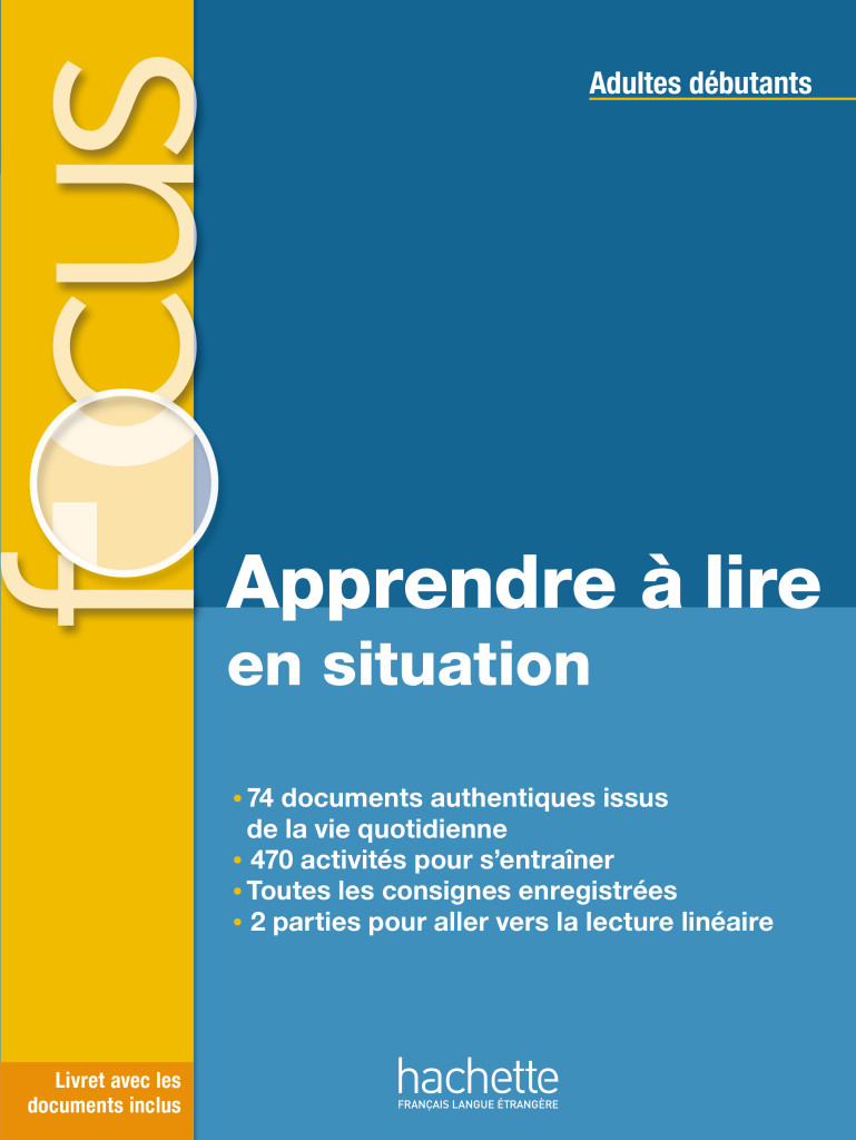 FOCUS Apprendre à lire en situation, Buch mit Beiheft, ISBN 978-3-19-363383-5