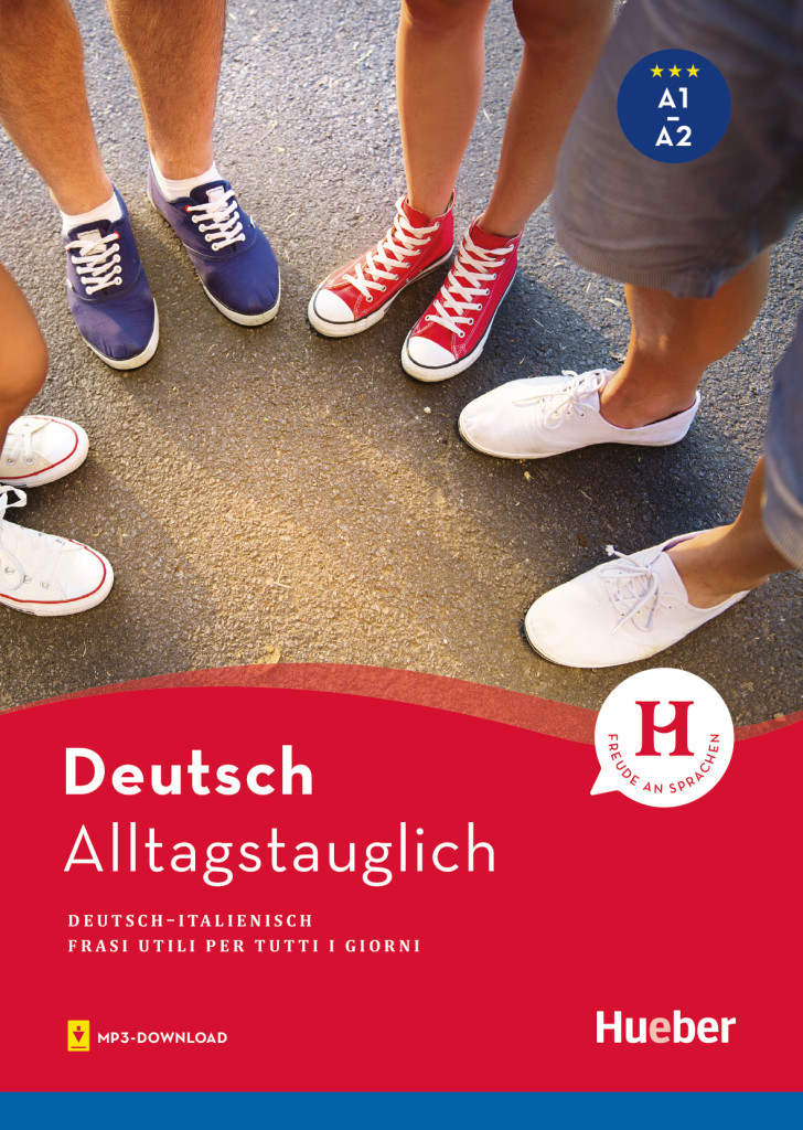 Alltagstauglich Deutsch, Buch mit MP3-Download, ISBN 978-3-19-367933-8