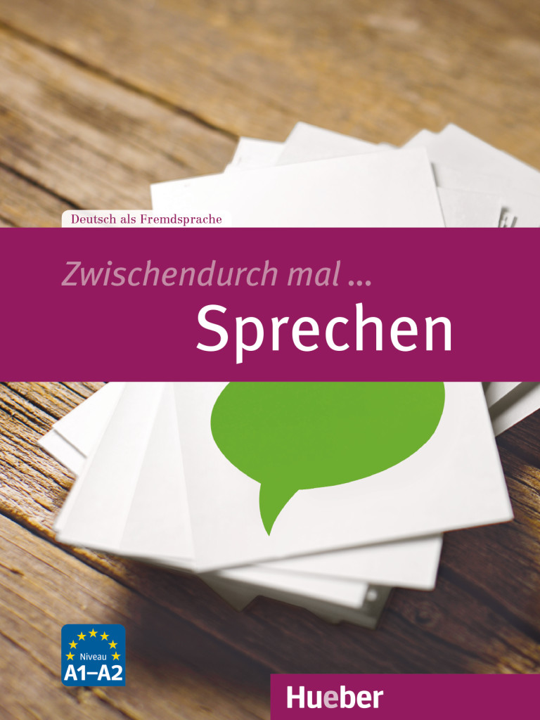 Zwischendurch mal ... Sprechen, Kopiervorlagen, ISBN 978-3-19-371002-4