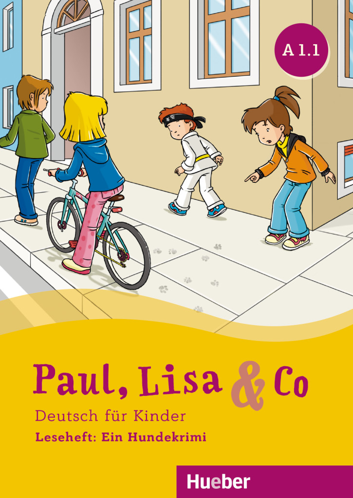 Paul, Lisa & Co A1.1, Leseheft: Ein Hundekrimi, ISBN 978-3-19-371559-3