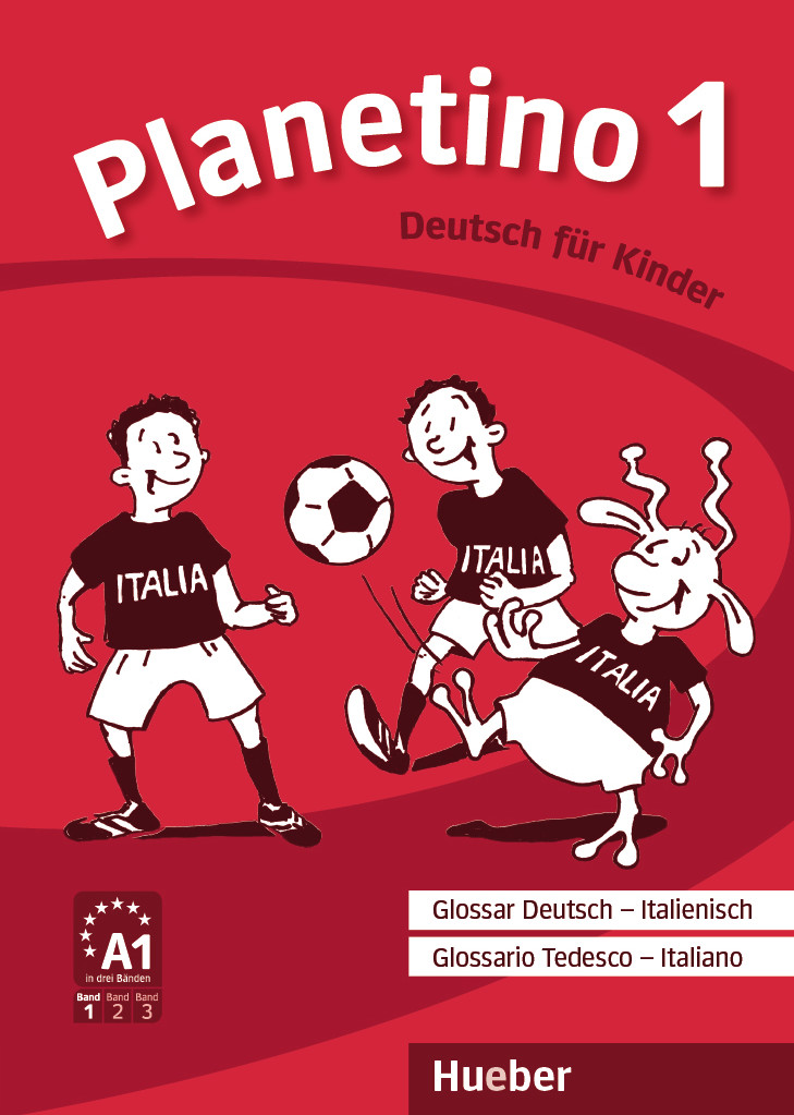 Planetino 1, Glossar Deutsch-Italienisch - Glossario Tedesco-Italiano, ISBN 978-3-19-371577-7