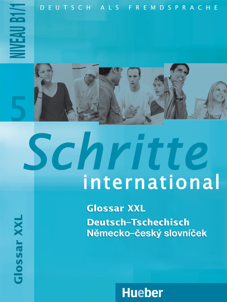 Schritte international 5, Glossar XXL Deutsch-Tschechisch – Německo-český slovníček, ISBN 978-3-19-371855-6