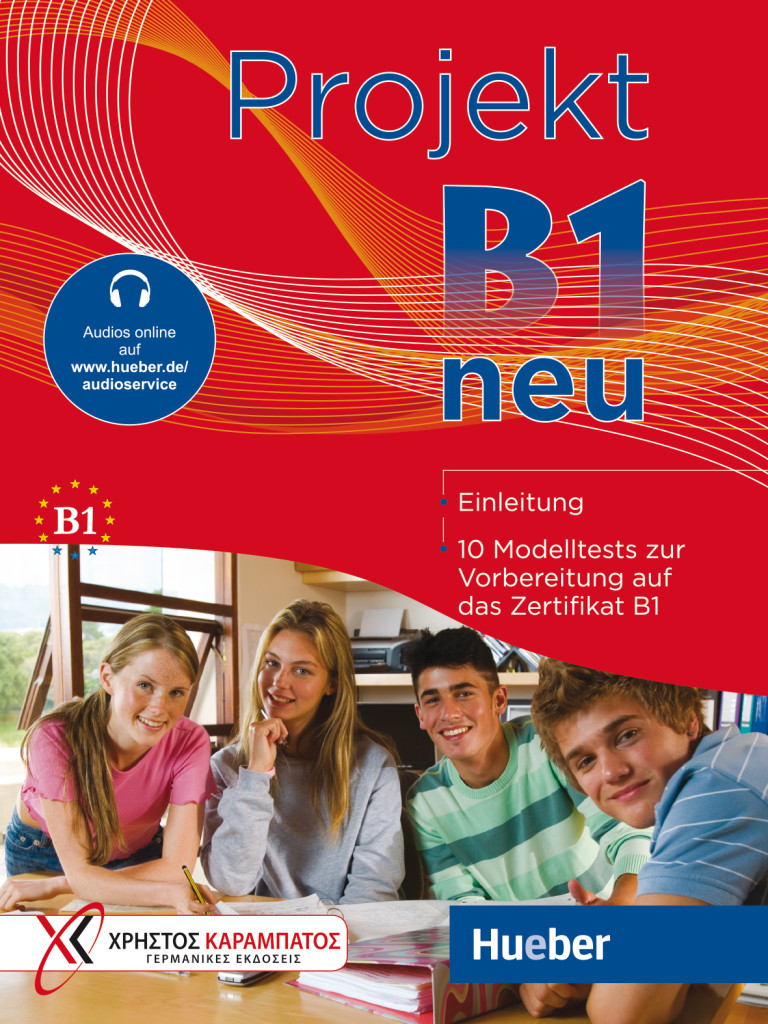 Projekt B1 neu, Übungsbuch mit Audios online, ISBN 978-3-19-381684-9