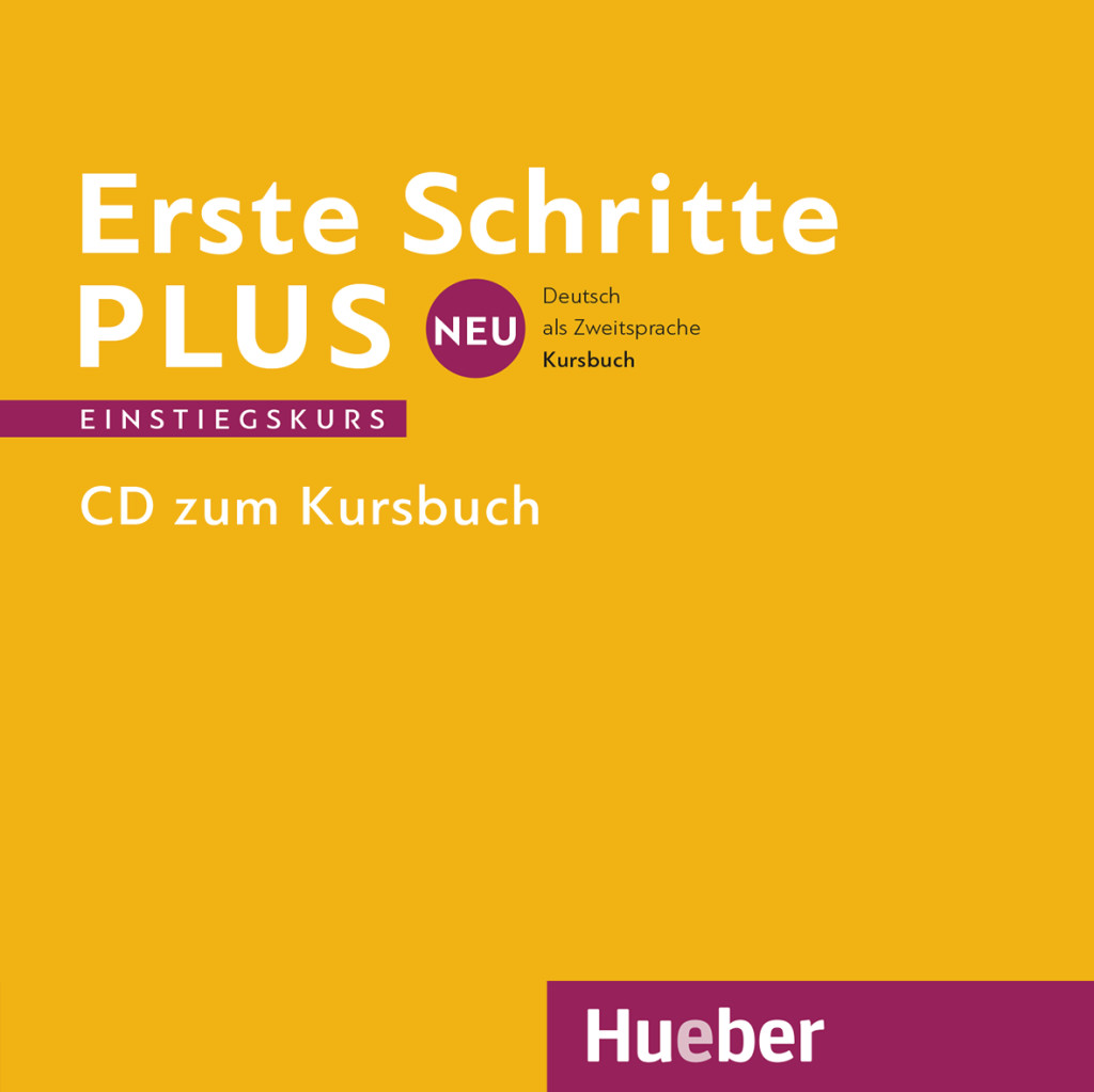 Erste Schritte plus Neu Einstiegskurs, Audio-CD, ISBN 978-3-19-391911-3