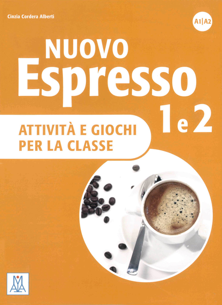 Nuovo Espresso 1 e 2 - einsprachige Ausgabe, attività e giochi per la classe, ISBN 978-3-19-395466-4