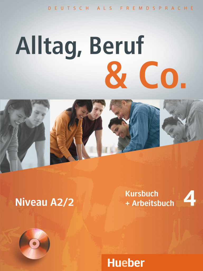 Alltag, Beruf & Co. 4, Kursbuch + Arbeitsbuch mit Audio-CD zum Arbeitsbuch, ISBN 978-3-19-401590-6