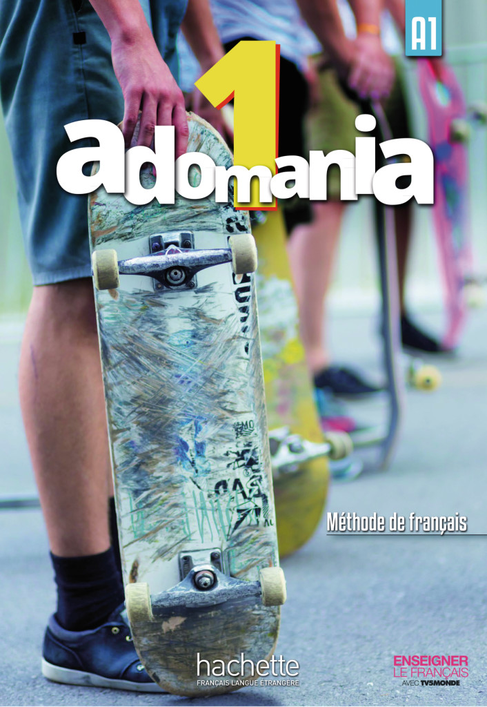 Adomania 1, Kursbuch mit DVD-ROM und Beiheft, ISBN 978-3-19-403384-9