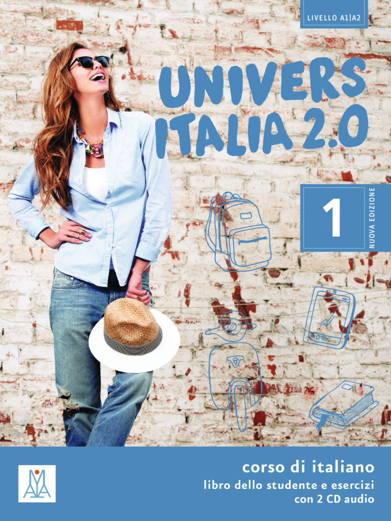 UniversItalia 2.0 - Einsprachige Ausgabe Band 1, Kurs- und Arbeitsbuch mit zwei Audio-CDs, ISBN 978-3-19-405421-9