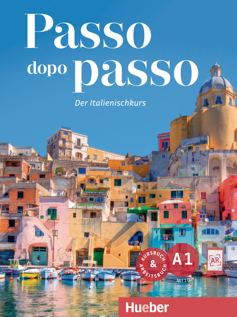 Passo dopo passo A1, Kurs- und Arbeitsbuch mit 2 Audio-CDs, ISBN 978-3-19-409599-1