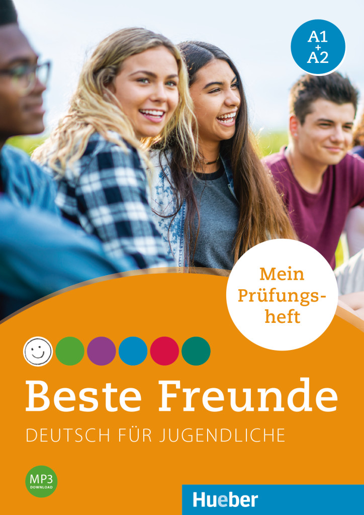 Beste Freunde A1+A2, Mein Prüfungsheft, ISBN 978-3-19-411051-9