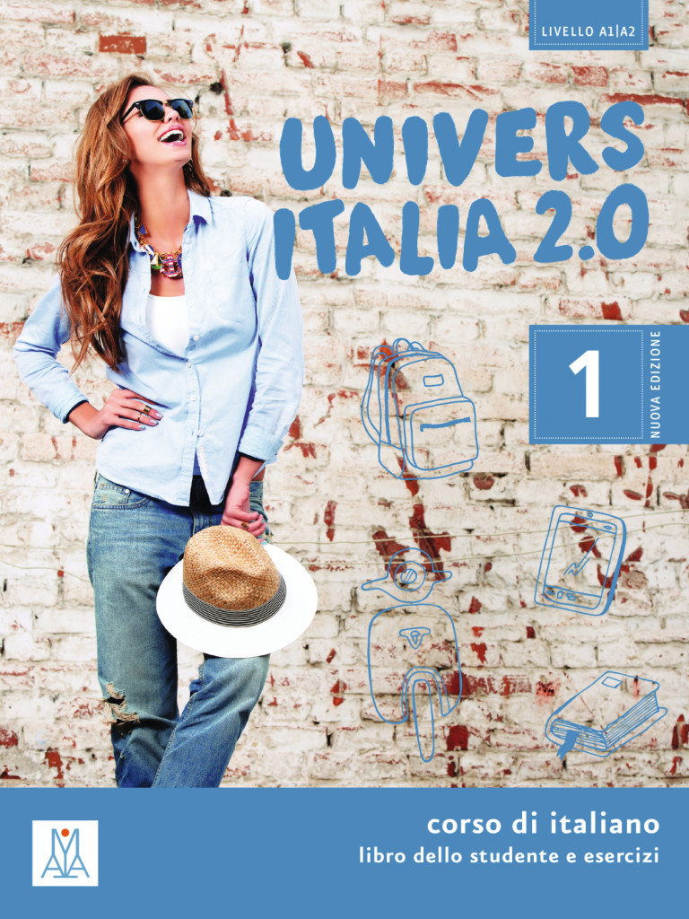 UniversItalia 2.0 - Einsprachige Ausgabe Band 1, Digitalisiertes Kurs- und Arbeitsbuch mit Audiodateien, ISBN 978-3-19-425421-3