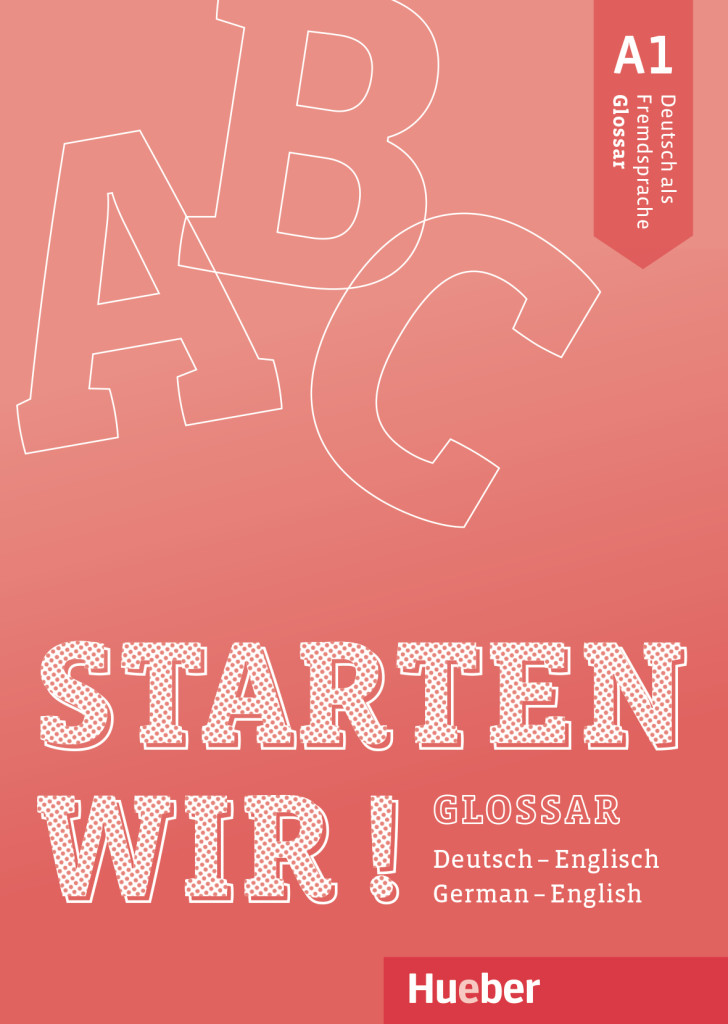 Starten wir! A1, PDF-Download Glossar Deutsch-Englisch, ISBN 978-3-19-436000-6