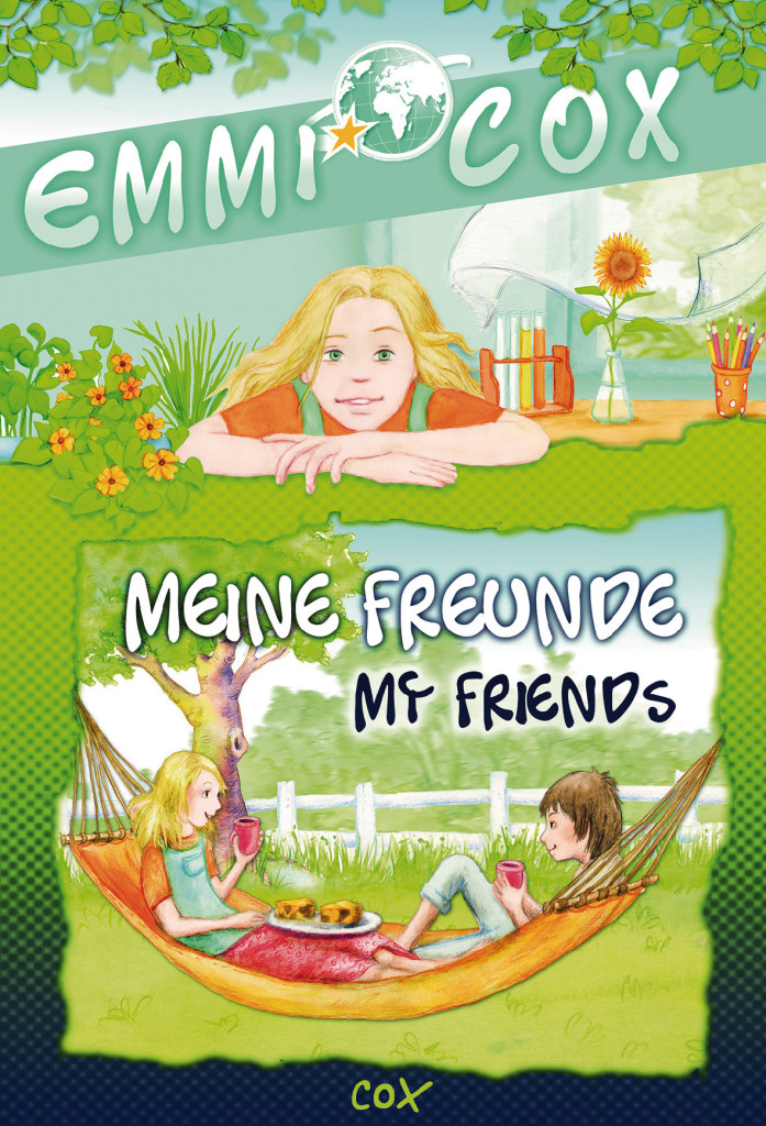 Emmi Cox - Meine Freunde/My Friends, Kinderbuch Deutsch-Englisch, ISBN 978-3-19-439601-2