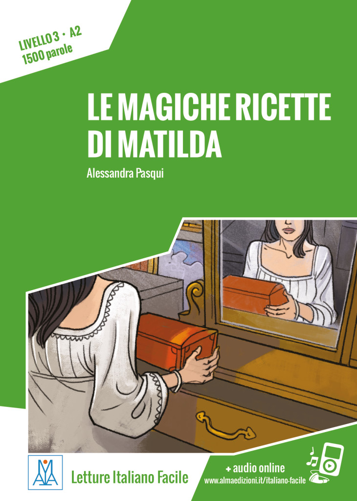 Le magiche ricette di Matilda, Lektüre + Audiodateien als Download, ISBN 978-3-19-445351-7