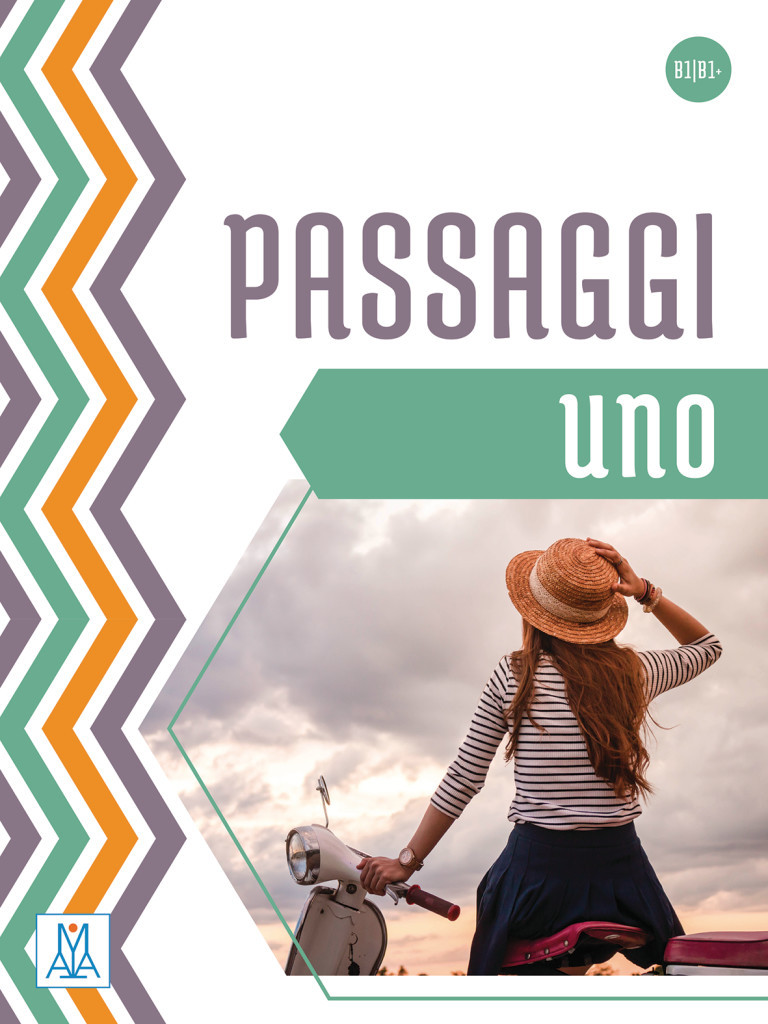 Passaggi Uno, Kurs- und Arbeitsbuch, ISBN 978-3-19-454503-8